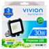 Foco-Led-VIVION-30w-Negro-Calido-Bkt