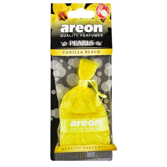 Perfumador-AREON-Perlas-Vainilla-Black
