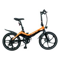 Bicicleta-Electrica-BLAUPUNKT-Naranja