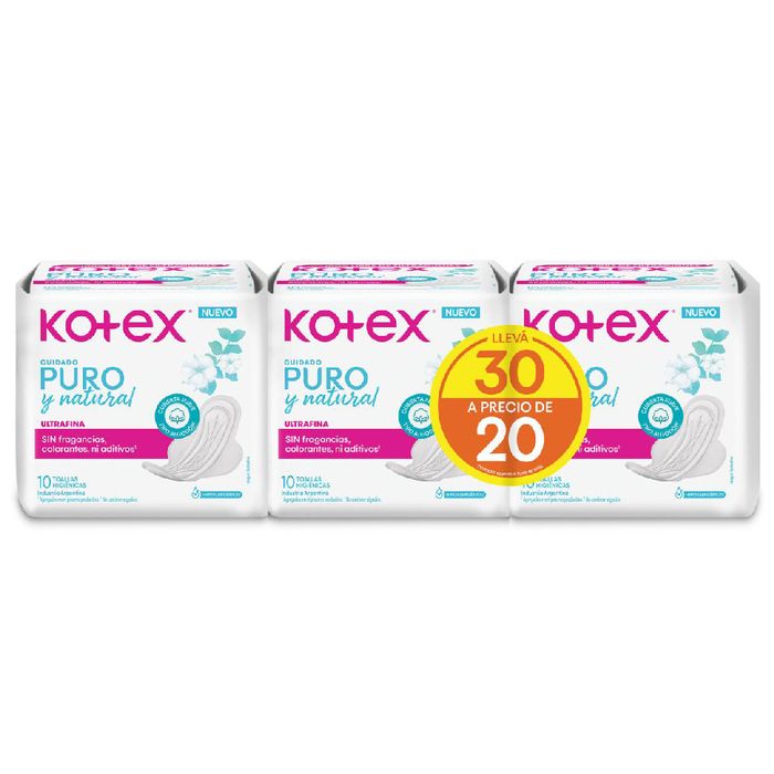 Toa-Kotex-PuroyNat-UF-x10-PROMO