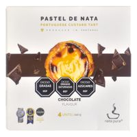 Pastel de Nata con Cho by Foods x 4 un. 240 g
