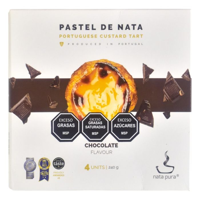 Pastel-de-Nata-con-Cho-by-Foods-x-4-un.-240-g Pastel-de-Nata-con-Cho-by-Foods-x-4-un.-240-g