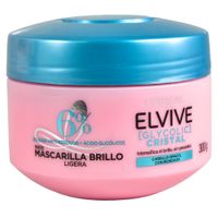 Mascarilla ELVIVE Glycolic Crystal 300 g Mascarilla ELVIVE Glycolic Crystal 300 g
