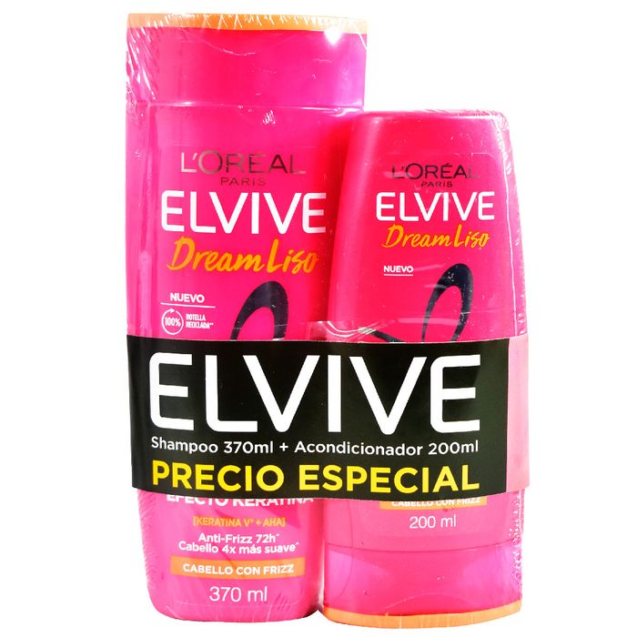 Pack-ELVIVE-Dream-Liso-Shampoo-370-ml---Acond.-200-ml