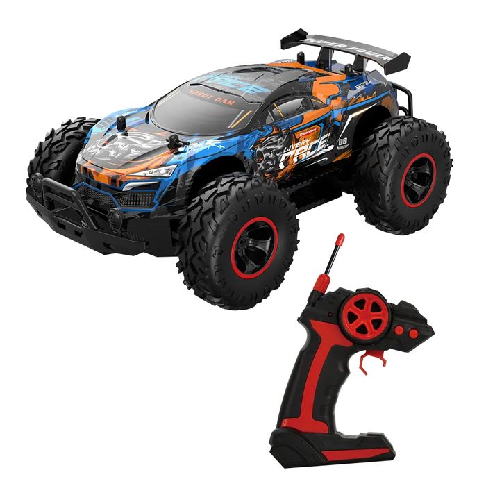 Auto-Radiocontrol-Escala-1-14-con-Luces-Bateria-Recargable