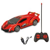 Auto-Radiocontrol-Escala-1-22-con-Bateria-Rojo
