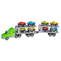 Camion-con-Trailler-75-cm-con-8-Camionetas