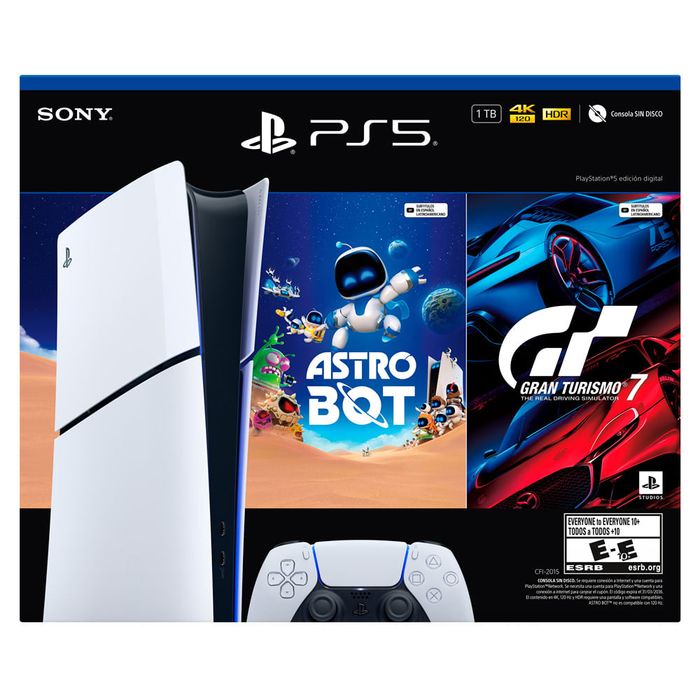 Consola-PS5-Hw-Digital-Slim-con-GT7-Astro-Bot Consola-PS5-Hw-Digital-Slim-con-GT7-Astro-Bot