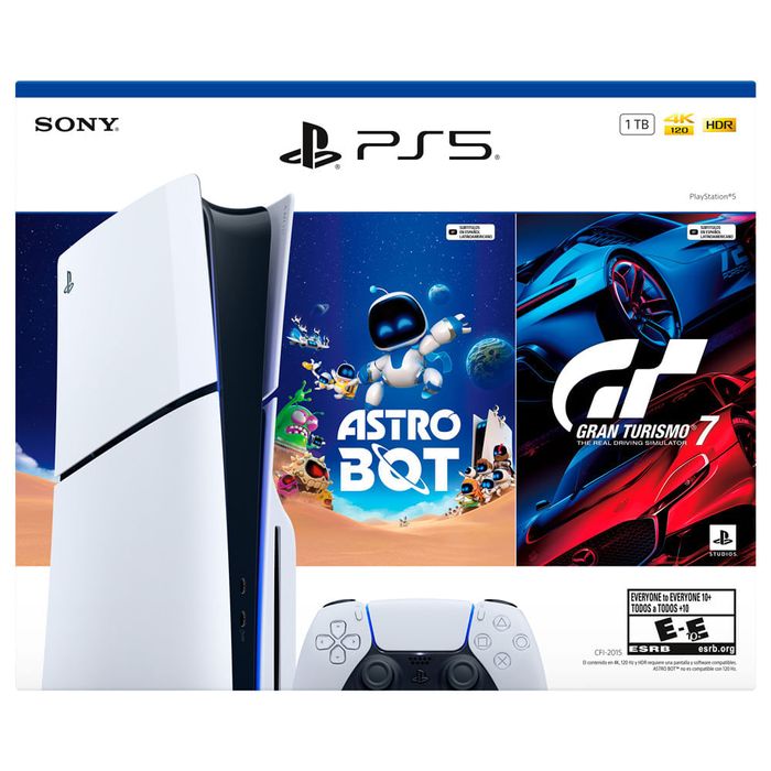 Consola-PS5-Hw-Slim-GT7-Astro-Bot-con-Lectora
