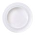 Plato-Hondo-Monocroma-Porcelana-Blanco-y-Verde-23-cm