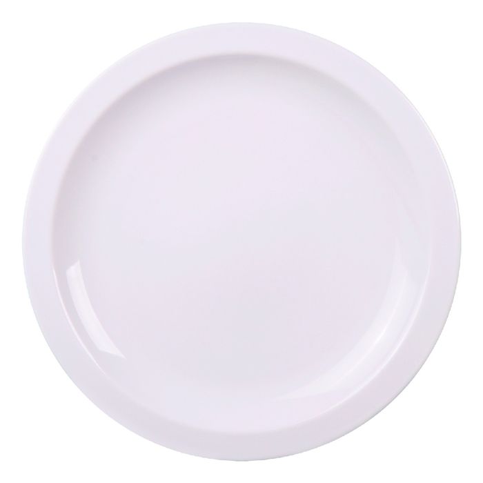 Plato-Llano-28-cm-Laura-Porcelana-Blanco