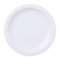 Plato-Postre-21-cm-Laura-Porcelana-Blanco