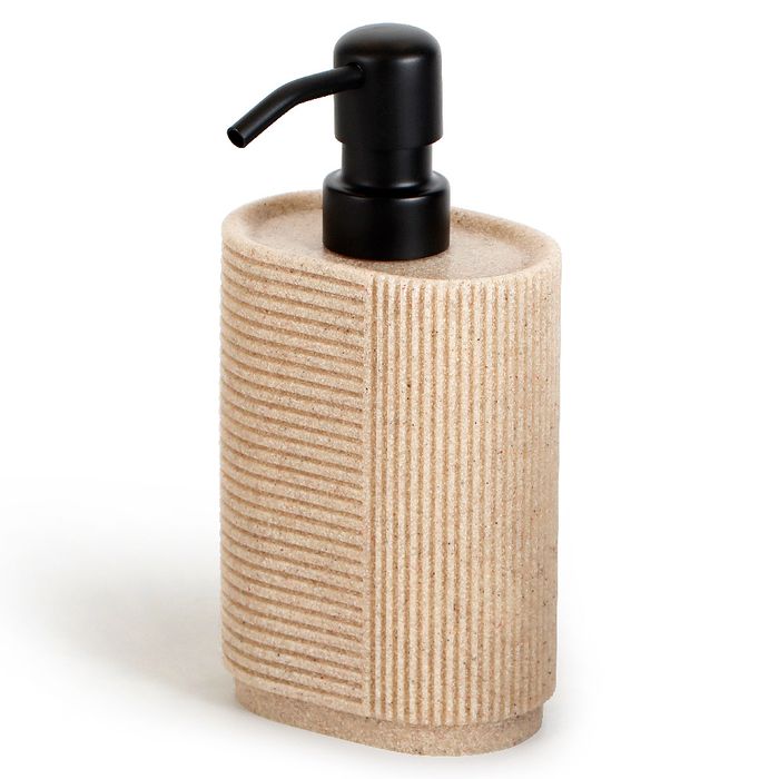 Dispensador-de-Jabon-Polyresina-Beige