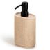 Dispensador-de-Jabon-Polyresina-Beige