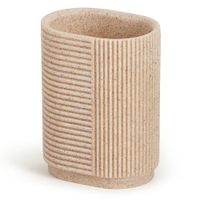 Vaso-para-Baño-en-Polyresina-Beige