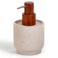 Dispensador-de-Jabon-en-Cemento-Gris-Claro-con-Madera