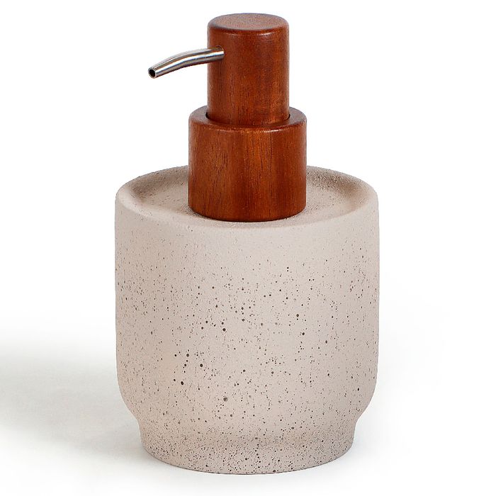 Dispensador-de-Jabon-en-Cemento-Gris-Claro-con-Madera