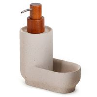 Dispensador-de-Jabon-para-Cocina-en-Cemento-Gris-Claro