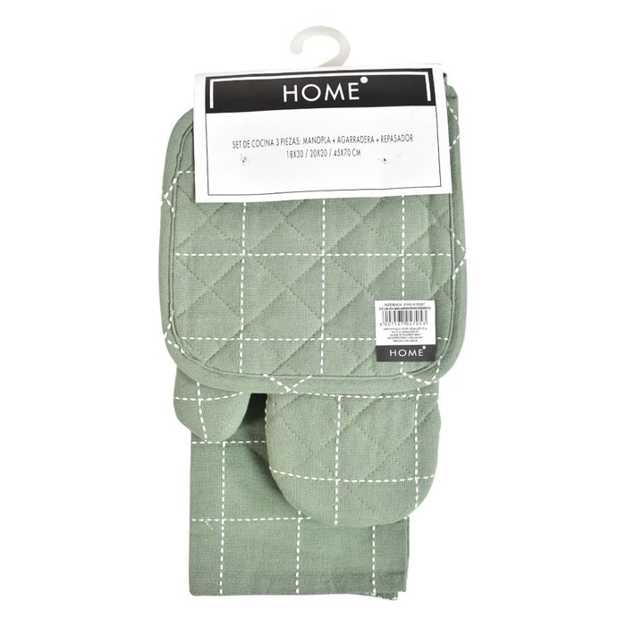 Set-de-cocina-3-piezas-verde