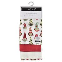 Set-x-3-Repasadores-45-x-70-cm-Rojo-Liso---Estampado---Ivory