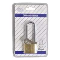 Candado-de-Bronce-Aro-Largo-GLORA-32-mm