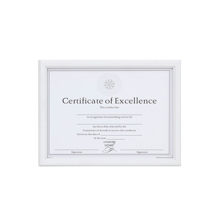 Marco-Diploma-con-marco-negro-21-x-297-cm