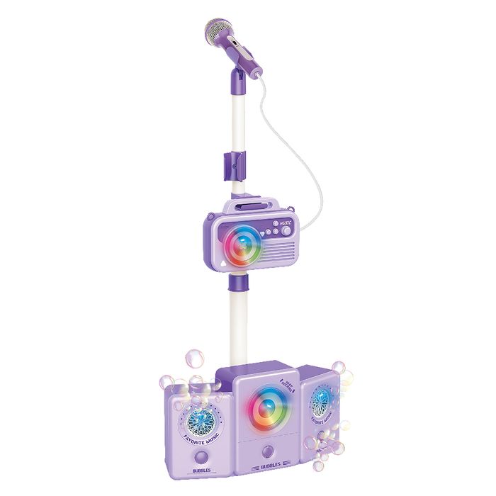 Microfono-de-pie-con-bluetooth-y-parlantes-lanza-burbujas Microfono-de-pie-con-bluetooth-y-parlantes-lanza-burbujas