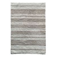 Alfombra-de-baño-Algodon-con-Rayas-Beige-50-x-80-cm