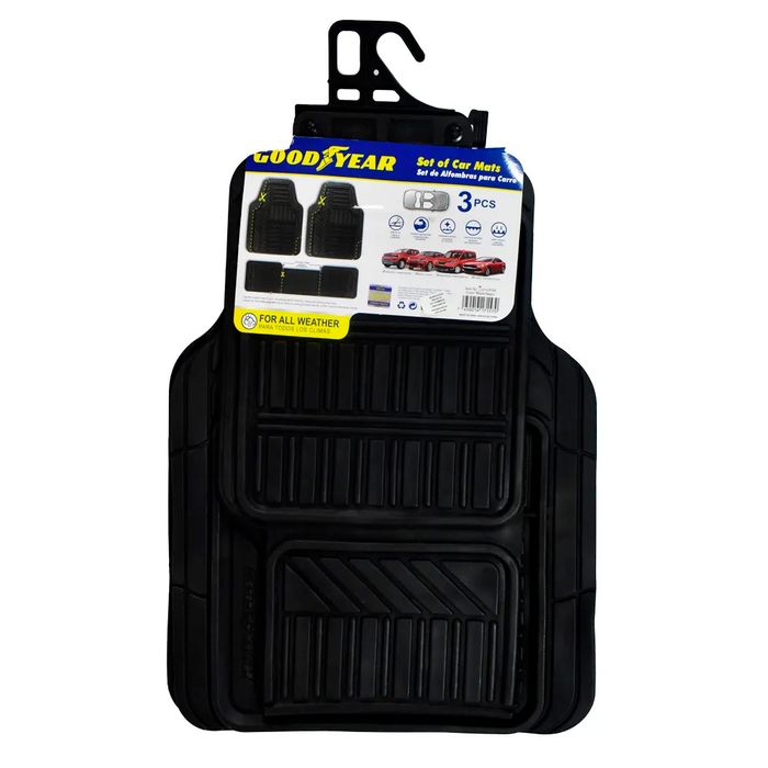 Alfombra-GOODYEAR-para-auto-3-piezas