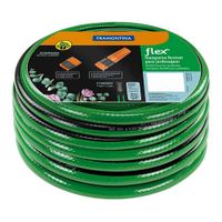 Manguera-para-Jardin-15-m-con-Acoples-Verde-y-Negra-TRAMONTINA