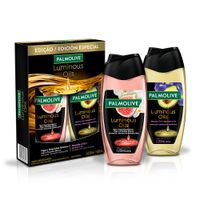 Pack-x-2-Body-Gel-PALMOLIVE-Luminous-Oils-250-ml