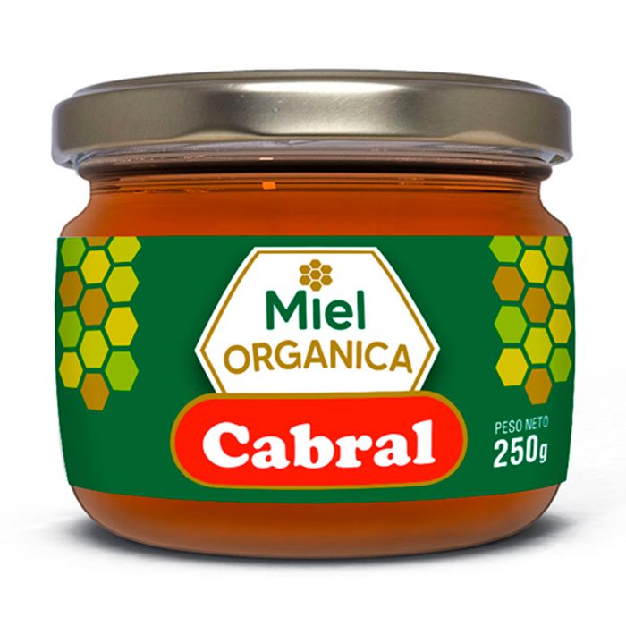 Miel-Organica-CABRAL-250-g