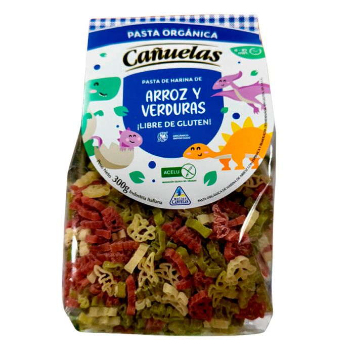 Pasta-de-Harina-de-Arroz-y-Verduras-CAÑUELAS-300-g Pasta-de-Harina-de-Arroz-y-Verduras-CAÑUELAS-300-g