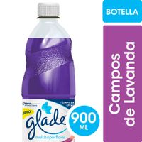 Limpiador-Liquido-Multisuperficies-GLADE-Campos-de-Lavanda-Botella-900-ml