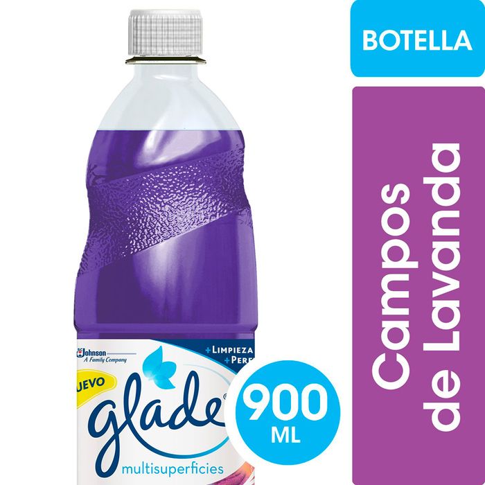 Limpiador-Liquido-Multisuperficies-GLADE-Campos-de-Lavanda-Botella-900-ml