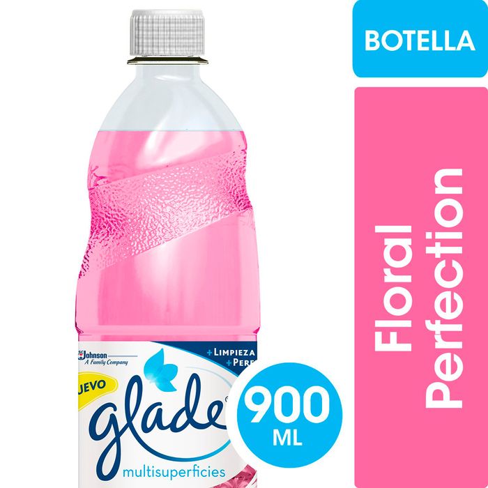Limpiador-Liquido-Multisuperficies-GLADE-Floral-Perfection-Botella-900-ml
