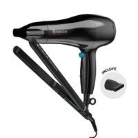 Combo-Plancha-Bella-Del-secador-Breeze-Bk-Mod.-220V