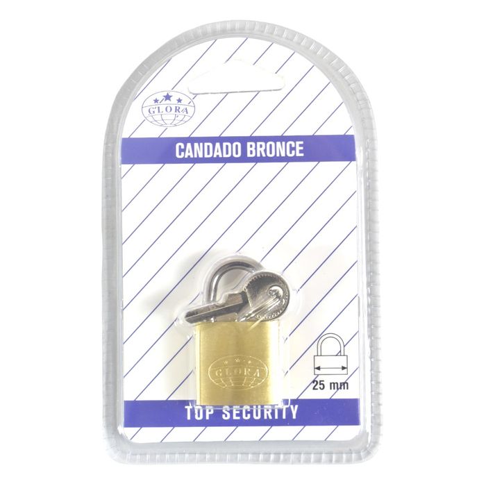 Candado-de-Bronce-GLORA-25-mm