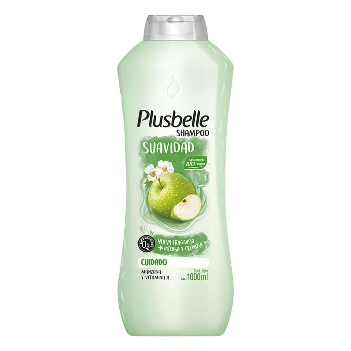 Shampoo-PLUSBELLE-Suavidad-1-L