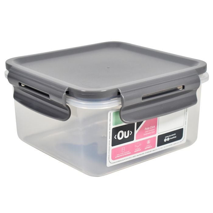 Contenedor-Cuadrado-Click-800-ml