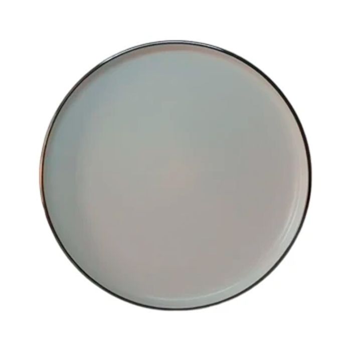 Plato-de-Mesa-Ceramica-d27-cm-Blanco-Marron