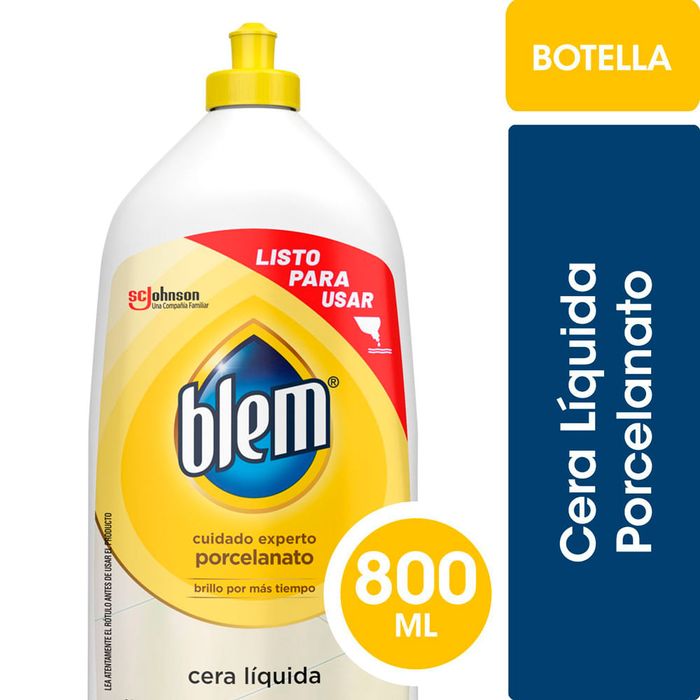 Cera-Liquida-Pisos-Blem-Porcelanato-Incoloro-Botella-800-ml