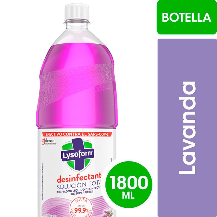 Limpiador-Liquido-Desinfectante-de-Superficies-LYSOFORM-Lavanda-Botella-1.8-L
