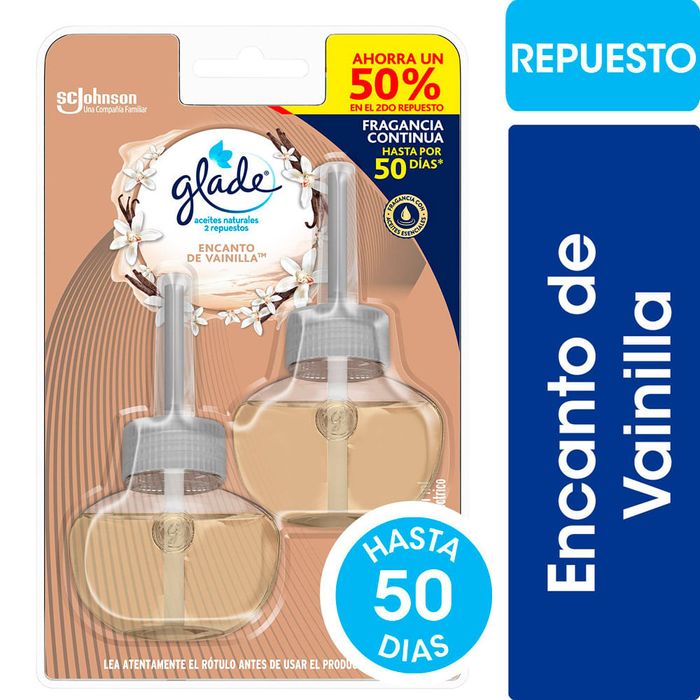 Aromatizante-de-Ambientes-GLADE-Aceites-Naturales-Vainilla-Repuesto-x2-21-ml