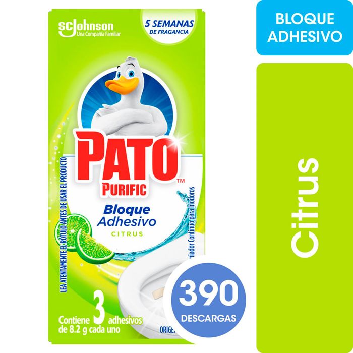 Limpiador-Adhesivo-para-Inodoros-PATO-Citrus-24.60-g Limpiador-Adhesivo-para-Inodoros-PATO-Citrus-24.60-g