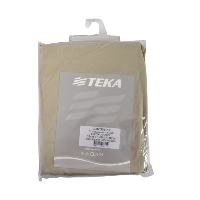 Sabana-Ajustable-Twin-CLASSIC-Marron-88-x-188-30-cm