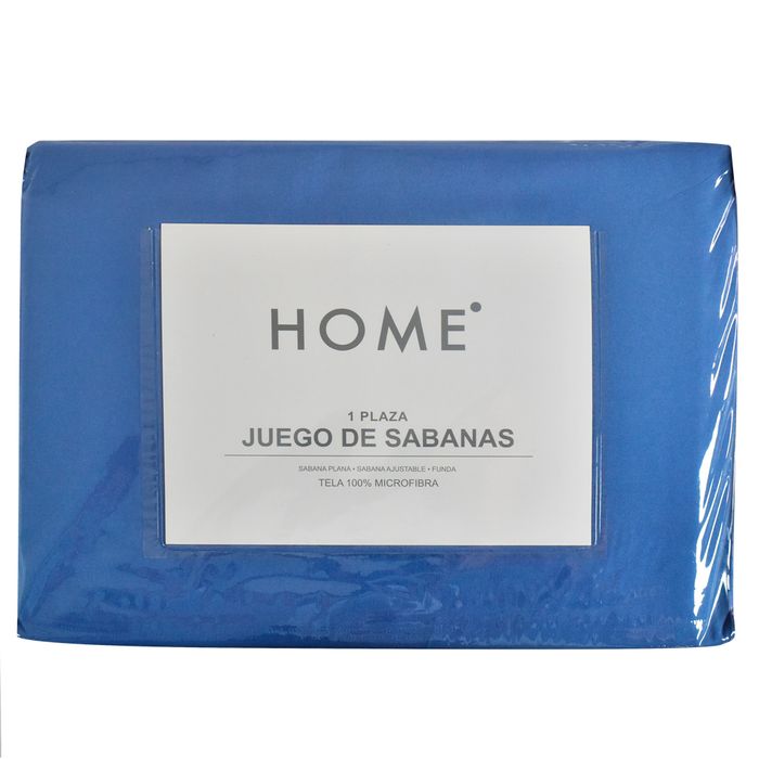 Juego-de-Sabanas-1-Plaza-Microfibra-Azul