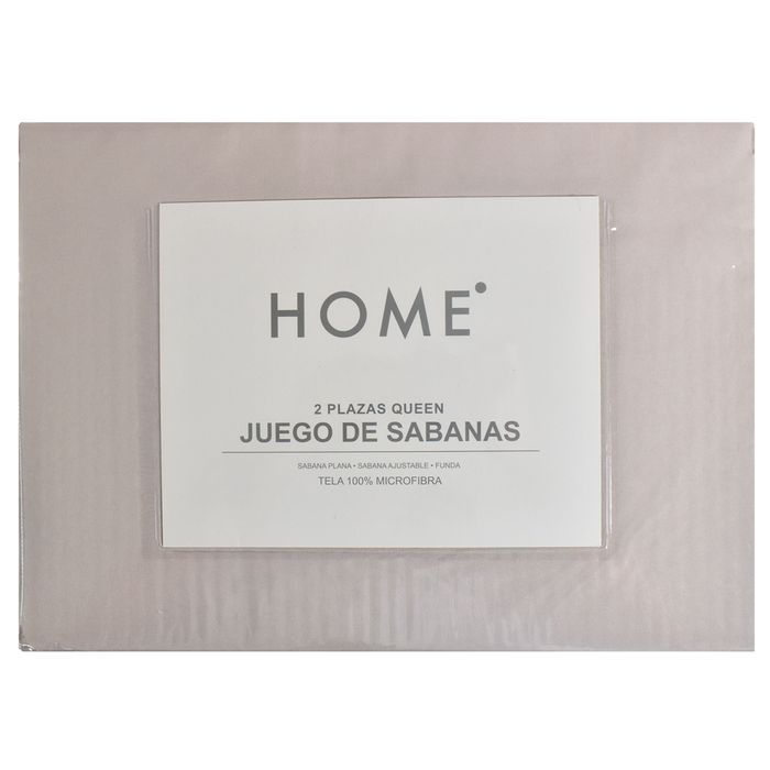 Juego-de-Sabanas-2-Plazas-Microfibra-Taupe