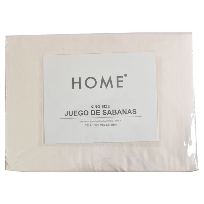 Juego-de-Sabanas-King-Size-Microfibra-Beige