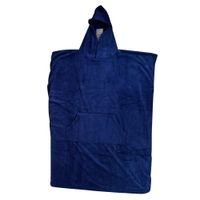 Poncho-Playero-de-Adulto-110x88-cm-Azul-Oscuro-N°8